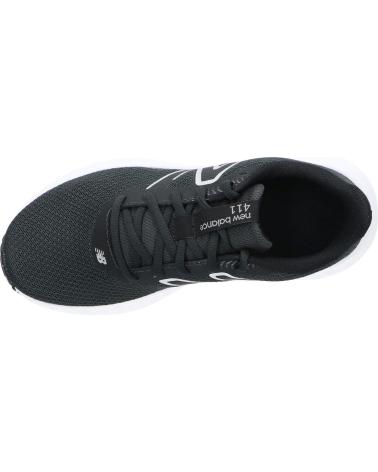 Deportivas de Mujer y Niña NEW BALANCE W411LB3 BLACKTOP
