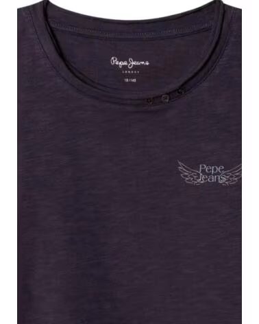 PEPE JEANS CAMISETA MANGA LARGA NIÑA GRIS