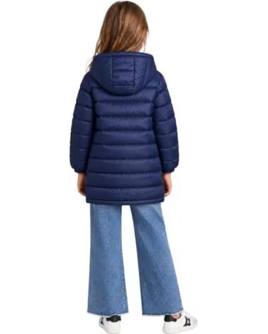PEPE JEANS NINA GESTEPPTE JACKE MIT KAPUZE AZUL