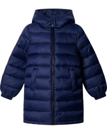 PEPE JEANS NINA GESTEPPTE JACKE MIT KAPUZE AZUL