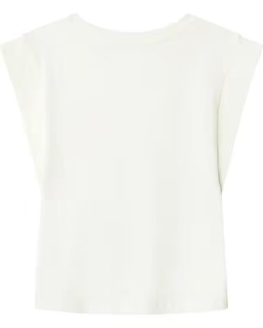 PEPE JEANS CAMISETA MANGA CORTA NIÑA BLANCO