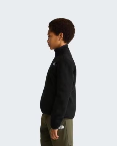 THE NORTH FACE KINDER FLEECEJACKE NF0A8F8AJK3 NEGRO