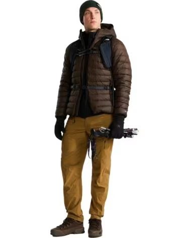 THE NORTH FACE GIACCA CON CAPPUCCIO UOMO NF0A8D1TNMF MARRONE MARRóN