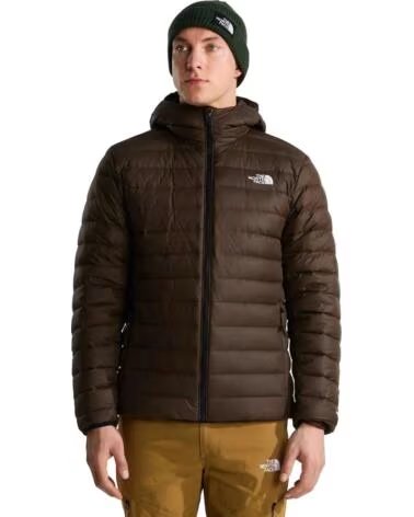 THE NORTH FACE GIACCA CON CAPPUCCIO UOMO NF0A8D1TNMF MARRONE MARRóN