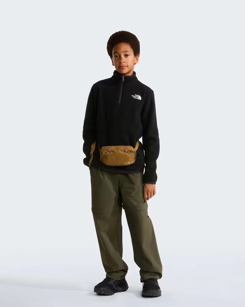 THE NORTH FACE KINDER FLEECEJACKE NF0A8F8AJK3 NEGRO