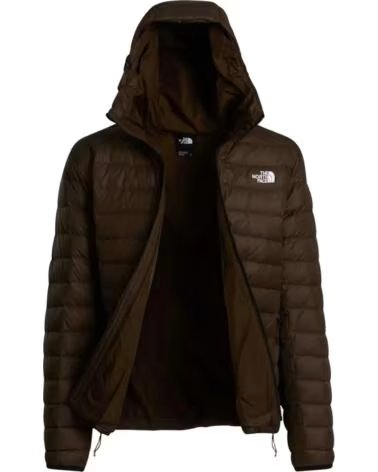 THE NORTH FACE GIACCA CON CAPPUCCIO UOMO NF0A8D1TNMF MARRONE MARRóN