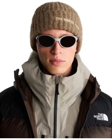THE NORTH FACE GORRO DE LANA NF0A887T2H9 MARRÓN CLARO MARRON
