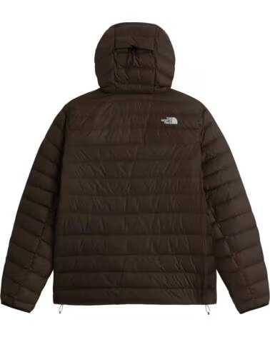 THE NORTH FACE GIACCA CON CAPPUCCIO UOMO NF0A8D1TNMF MARRONE MARRóN