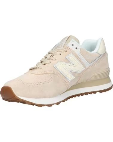 Zapatillas deporte pour Femme NEW BALANCE WL574NC SANDSTONE