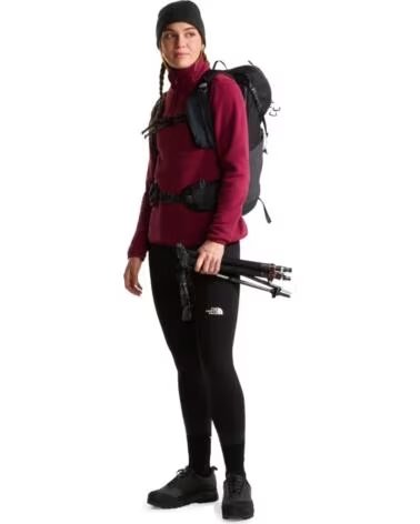 THE NORTH FACE PILE DONNA NF0A8D2JMVO GRANATA BURGUNDY
