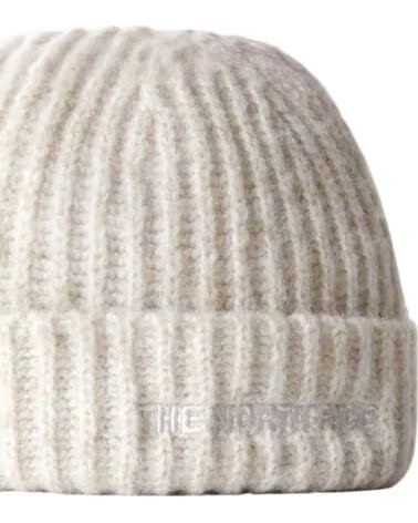 THE NORTH FACE BONNET EN LAINE NF0A887TQLI BEIGE CLAIR BEIG CLARO