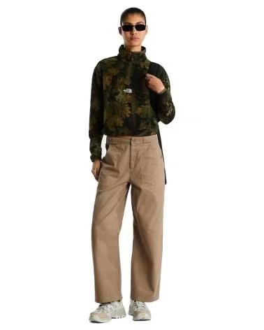 THE NORTH FACE FELPA DONNA NF0A8JK9T2Z VERDE