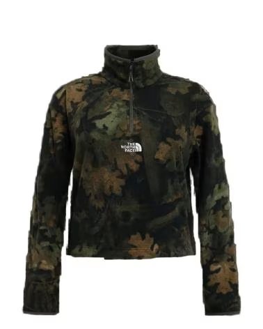 THE NORTH FACE FELPA DONNA NF0A8JK9T2Z VERDE