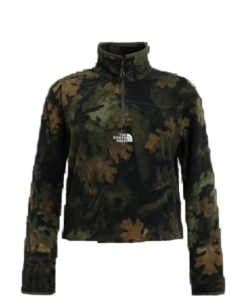 THE NORTH FACE FELPA DONNA NF0A8JK9T2Z VERDE