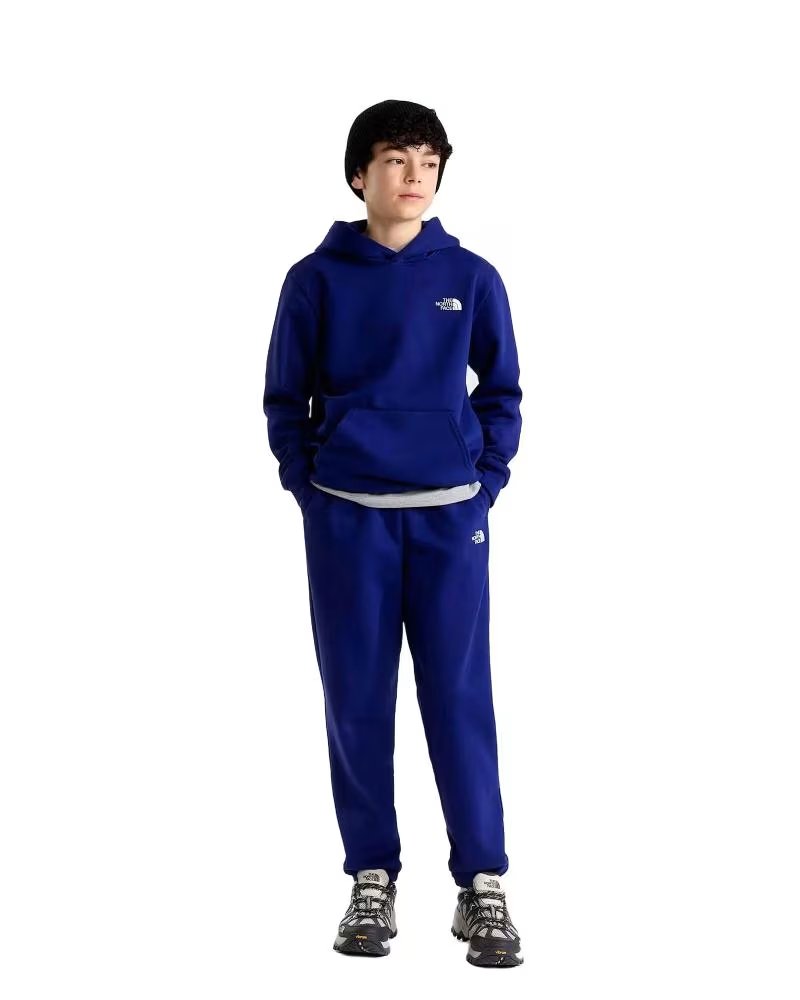 THE NORTH FACE Sudadera Con Capucha Evolution Simple Dome en azul para ninos BLUE