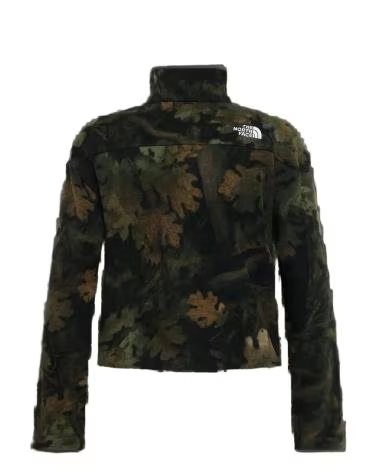 THE NORTH FACE FELPA DONNA NF0A8JK9T2Z VERDE