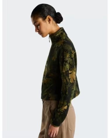 THE NORTH FACE FELPA DONNA NF0A8JK9T2Z VERDE