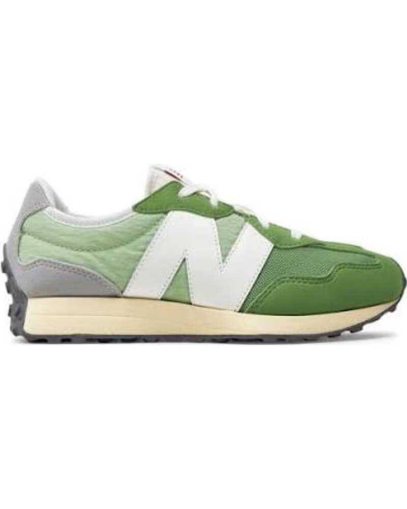 NEW BALANCE Zapatillas Gs327Rb en verde para ninos unisex VERDE