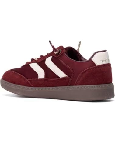 TEDDY SMITH 121103 SNEAKER BORDEAUX BURDEOS