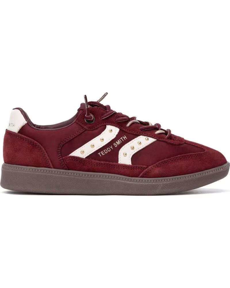 TEDDY SMITH 121103 SNEAKER BORDEAUX BURDEOS
