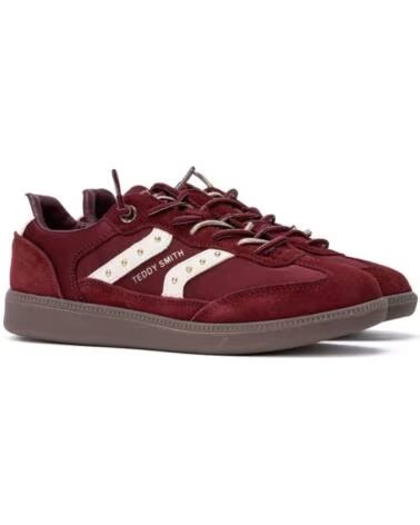 TEDDY SMITH 121103 SNEAKER BORDEAUX BURDEOS