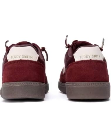 TEDDY SMITH 121103 SNEAKER BORDEAUX BURDEOS