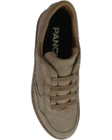 BASKETS PANCHIC P05 EN NUBUCK BEIGE BEIG