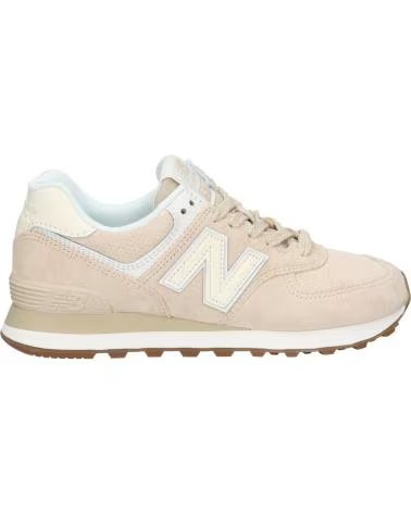 Sapatilhas de Mulher NEW BALANCE WL574NC SANDSTONE