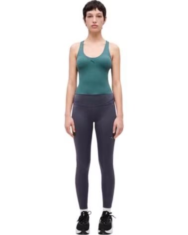 PUMA ESSENTIALS LEGGINGS BLAU DAMEN 525899-35