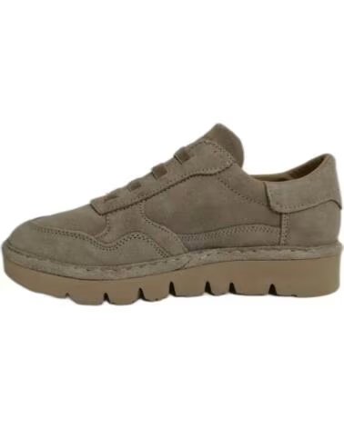 BASKETS PANCHIC P05 EN NUBUCK BEIGE BEIG