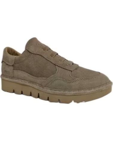 BASKETS PANCHIC P05 EN NUBUCK BEIGE BEIG
