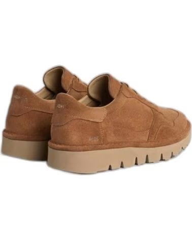 BASKETS PANCHIC P05 EN CUIR NUBUCK CAMEL