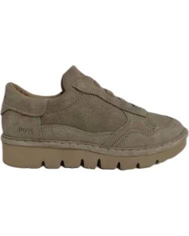 BASKETS PANCHIC P05 EN NUBUCK BEIGE BEIG