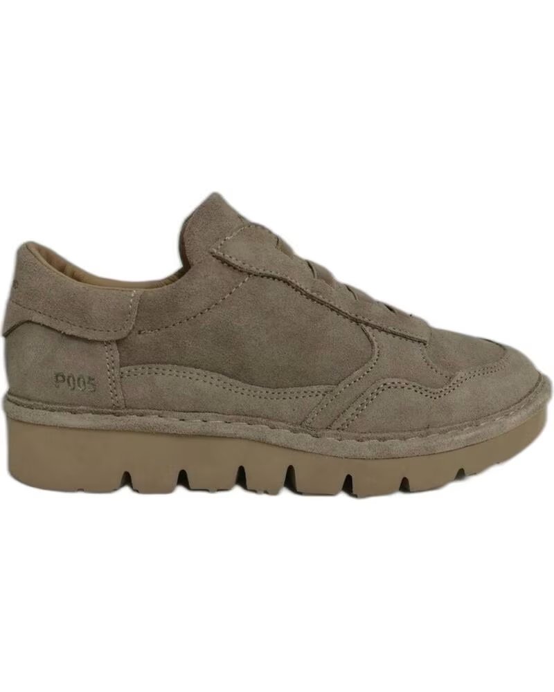 BASKETS PANCHIC P05 EN NUBUCK BEIGE BEIG