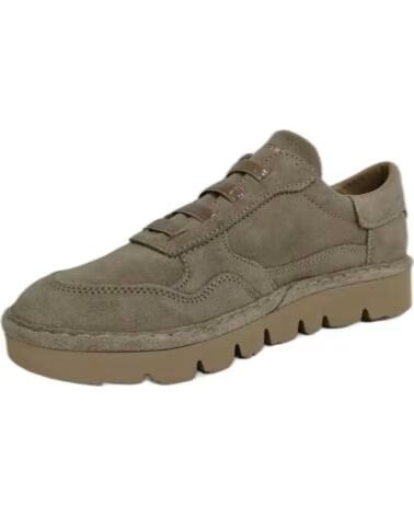 BASKETS PANCHIC P05 EN NUBUCK BEIGE BEIG