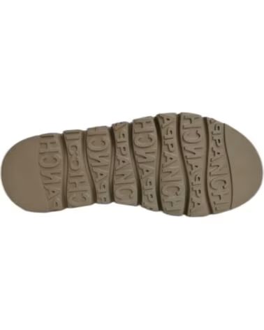 BASKETS PANCHIC P05 EN NUBUCK BEIGE BEIG