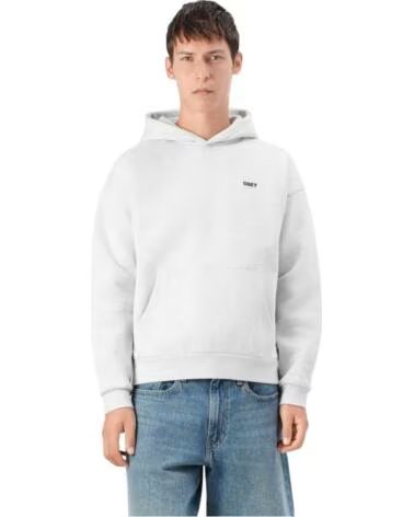 OBEY SUDADERA BOLD ICON EXTRA HEAVY HOOD ASH GREY