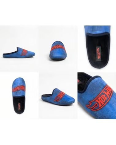 MARPEN CHAUSSONS D´INTÉRIEUR HOT WHEELS BLEU AZUL