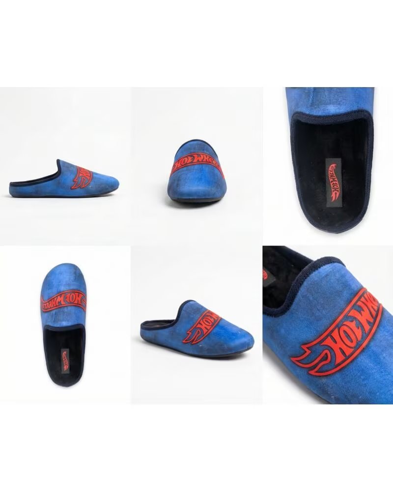 MARPEN CHAUSSONS D´INTÉRIEUR HOT WHEELS BLEU AZUL