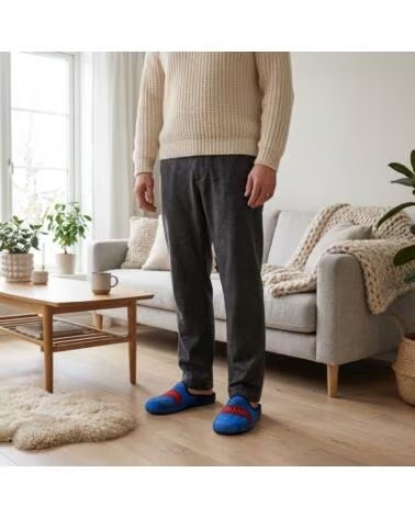 MARPEN CHAUSSONS D´INTÉRIEUR HOT WHEELS BLEU AZUL