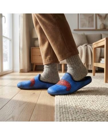 MARPEN CHAUSSONS D´INTÉRIEUR HOT WHEELS BLEU AZUL