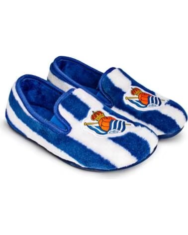 MARPEN PANTOFOLA DA CASA REAL SOCIEDAD CAMPING BLU-BIANCO AZUL-BLANCO