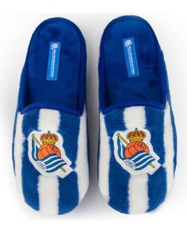 MARPEN CHINELO DE CASA REAL SOCIEDAD AZUL BRANCO AZUL-BLANCO