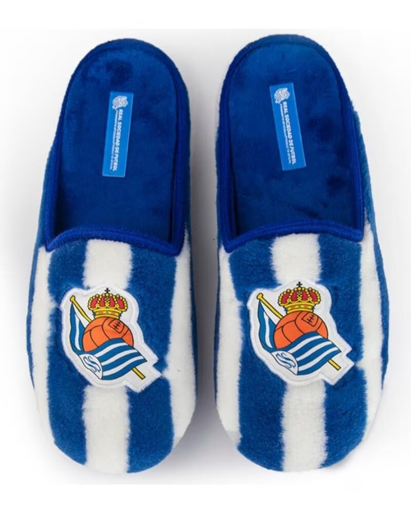 MARPEN CHINELO DE CASA REAL SOCIEDAD AZUL BRANCO AZUL-BLANCO