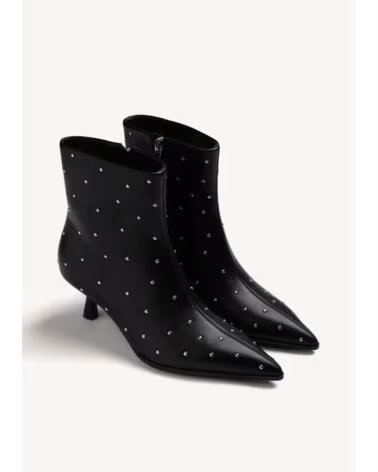 DAMEN STIEFELETTEN MIT NIETEN 80821 GIOSEPPO SCHWARZ NEGRO