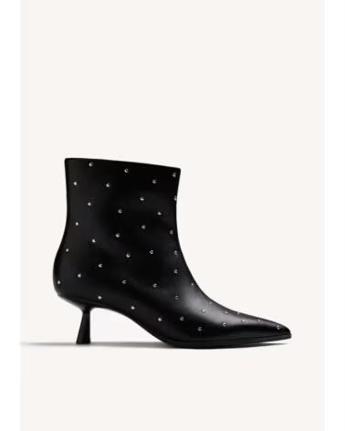DAMEN STIEFELETTEN MIT NIETEN 80821 GIOSEPPO SCHWARZ NEGRO