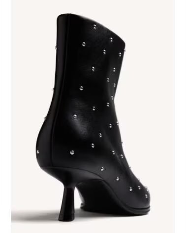 DAMEN STIEFELETTEN MIT NIETEN 80821 GIOSEPPO SCHWARZ NEGRO