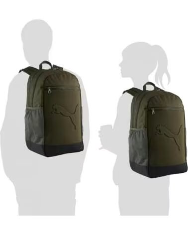 PUMA Mochila Buzz Backpack Verde 28 L 091153-21