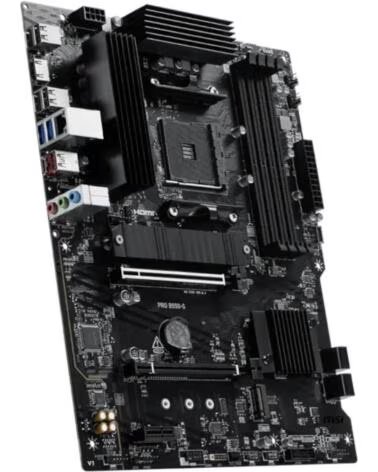 MSI Placa base pro b550 - s ddr4 am4 atx - 4x ddr4