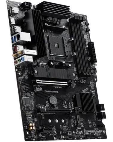 MSI Placa base pro b550 - s wifi6e ddr4 am4 atx - 4x ddr4
